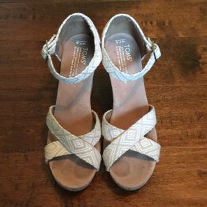 TOMS Wedges!